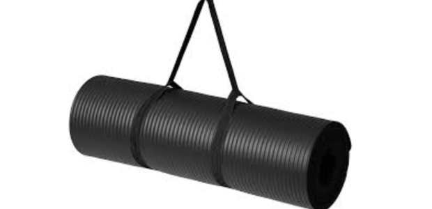 Amazon Basics Extra Thick Exercise Mat Review