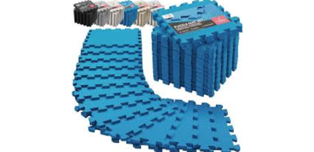 Great Gym Flooring Set for Home Use