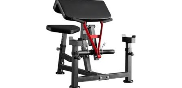 Mikolo Preacher Curl Bench for Home Workouts
