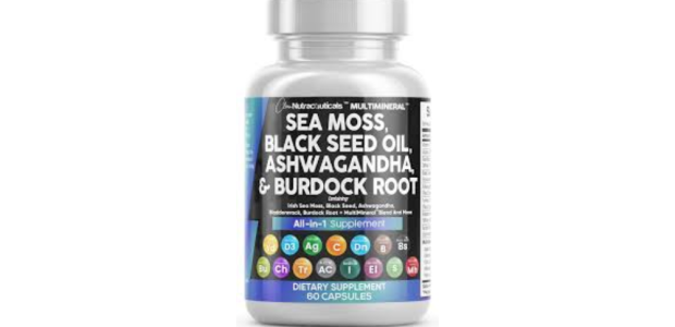 Sea Moss & Black Seed Oil Supplement Benefits