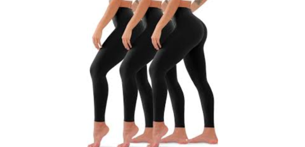 Best 3 Pack High Waisted Yoga Leggings for Women's