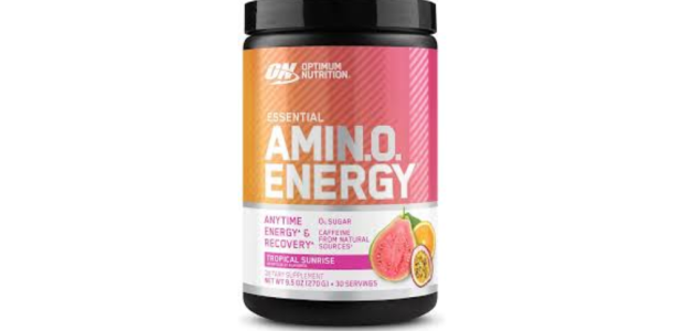 Boost Your Workout with Optimum Nutrition Amino Energy