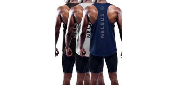 NELEUS Men's Tank Tops Review