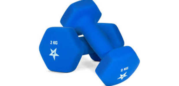 Yes4All Neoprene Dumbbells for Home Workouts