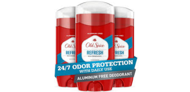 Old Spice Aluminum-Free Deodorant for Men
