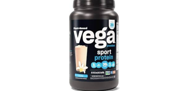 Vega Premium Sport Protein Vanilla Protein Powder