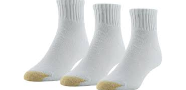 GOLDTOE Men's Cotton Ankle Socks