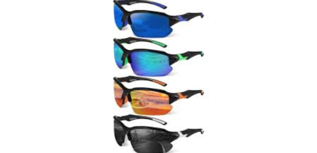 Polarized Sports Sunglasses for Men