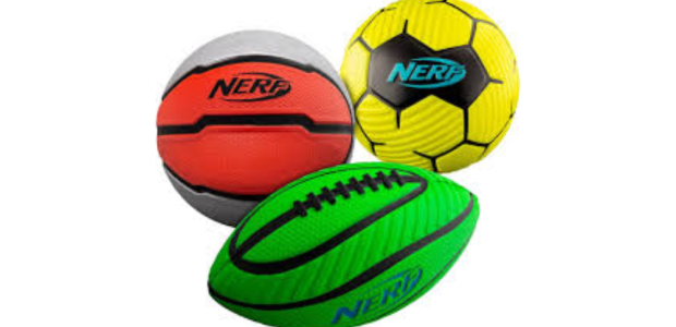 Nerf Mini Foam Sports Set: Fun for Kids