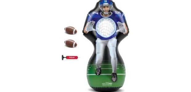 Inflataman Football Challenge: Fun for All Ages