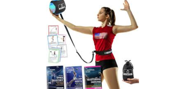 Boost Your Volleyball Training Equipment Aid Volleyball spike trainer Resistance band Volleyball net Volleyball trainer Basketball hoop Volleyball players Volleyball kit Volleyball rebounder Arm swing Hitting Volleyball skills Volleyball ball