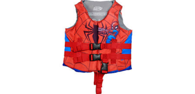 SwimWays Marvel Spidey Life Jacket Review