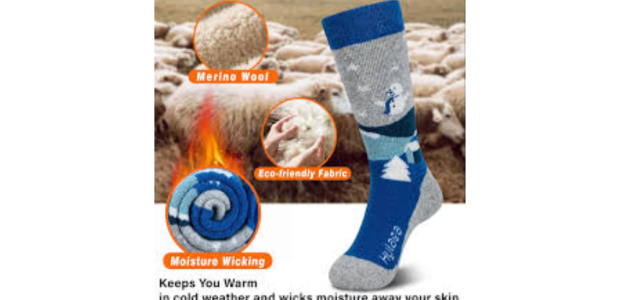 Top Picks: Hylaea Merino Wool Ski Socks