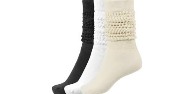 BomKinta Slouch Socks - Comfort & Style