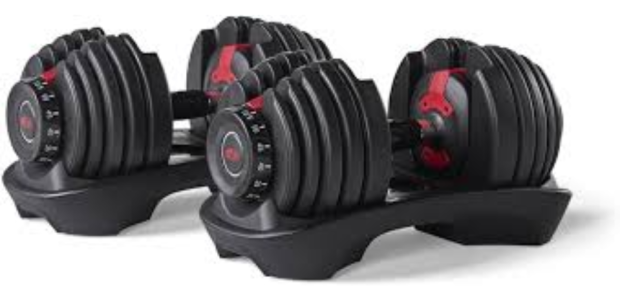 Bowflex SelectTech 552 Adjustable Dumbbells