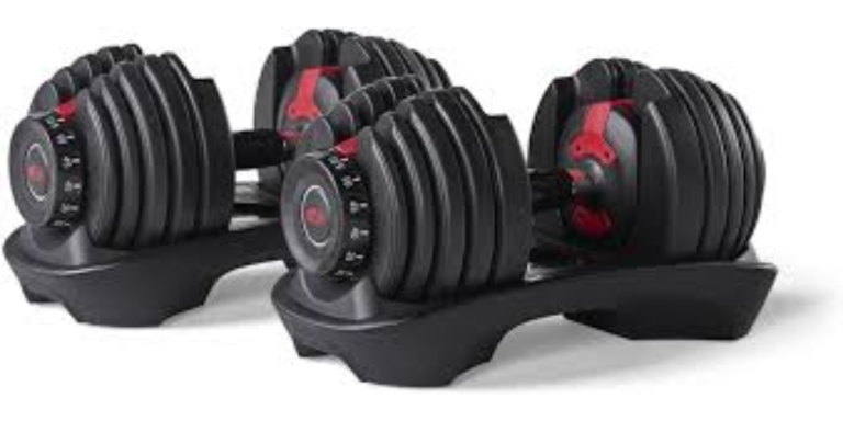 Bowflex SelectTech 552 Adjustable Dumbbells