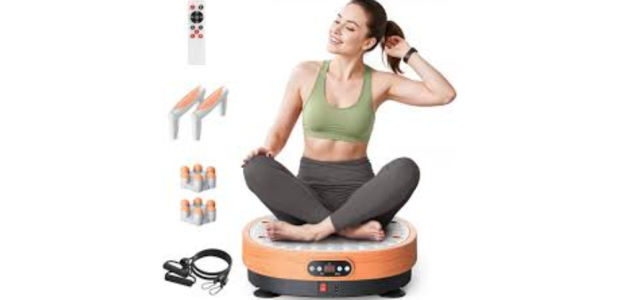 merach vibration plate exercise machine