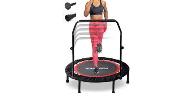 Kanchimi 40" Mini Fitness Trampoline