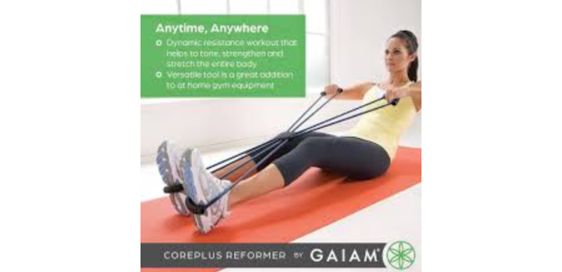 Gaiam Pilates Coreplus Reformer Kit Review