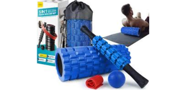 Best Foam Roller Set from Krightlink Store for Muscle Relief